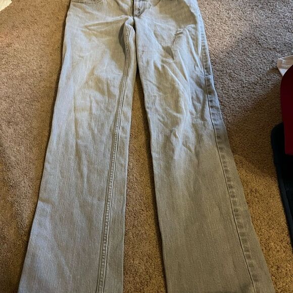 J Jill slim leg grey jeans 8 - Picture 9 of 9